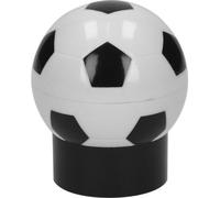 Décapsuleur "Football" - Ouvre-bouteille innovant en forme de ballon de football - convient à tous les types de capsules - noir/blanc