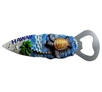 Décapsuleur Hawaii Amérique Touristique Souvenir 3D Frigo Aimant Maison Cuisine Réfrigérateur Décoration Aimants Keepsake Craft