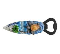 Décapsuleur Hawaii USA Tourist Souvenir 3D Aimant de Réfrigérateur Décoration Aimant de Réfrigérateur