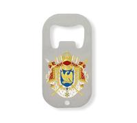 Décapsuleur Impérial Armoiries de France Inox Argent