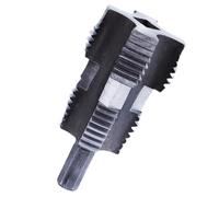 Décapsuleur interne pour tuyau, visage de tuyau | Accessoires de perçage électrique pour plomberie - Ouvre-filetage interne polyvalent pour tuyau d'eau de 1/2", 3/4", 1", pièces de r