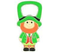 Décapsuleur irlandais Leprechaun Aimant de réfrigérateur Souvenir Irlande St Patrick