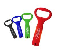 Décapsuleur LAGER En Aluminium Personnalisable - Lager - Rouge | Ouvre bouteille personnalisé - Finition premium - Personnalisation sur mesure - Qualité garantie - Prêt à l'emploi