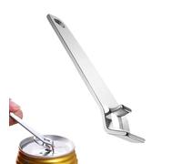 Décapsuleur liquide, petit décapsuleur, outil en acier inoxydable pour petites bouteilles, boissons en conserve, bouteilles de bière et bocaux, taille compacte pour une utilisation facile, 7 x 1,9 cm