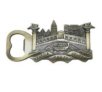 Décapsuleur magnétique 3D Venise Italie pour réfrigérateur, souvenir de voyage, décoration de la maison et de la cuisine, autocollant magnétique, décapsuleur magnétique pour réfrigérateur Venise