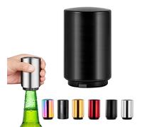 Décapsuleur magnétique en acier inoxydable avec aimant, gadget de cuisine pour homme, cadeau de Noël, fête des pères