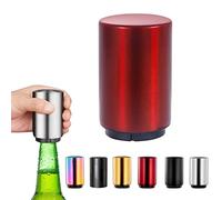 Décapsuleur magnétique en acier inoxydable avec aimant, gadget de cuisine pour homme, cadeau de Noël, fête des pères