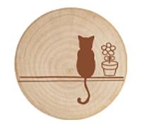 Décapsuleur magnétique en bois - Décapsuleur de réfrigérateur - Ustensile de cuisine pratique | Ouvre-bouteille magnétique rustique pour la maison ou la maison