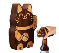 Décapsuleur magnétique en forme de chat