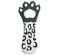 Décapsuleur magnétique en forme de patte - Aimant de réfrigérateur - Décapsuleur en silicone pour barman de bière - Bière de cuisine