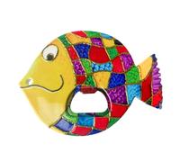 Décapsuleur magnétique en forme de poisson