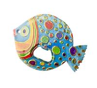 Décapsuleur magnétique en forme de poisson - 8 x 10,8 cm - Adorable gadget d'ouverture en forme de poisson, autocollant décoratif pour réfrigérateur | Aimant de voiture multifonction pour la maison