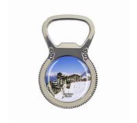 Décapsuleur magnétique Les Orres France - Souvenir touristique - Collection cadeau - Pour réfrigérateur