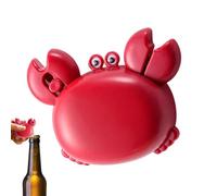 Décapsuleur Magnétique - Outil 4-en-1 Retire-Couvercle Antidérapant | Ouvre-bouteille de Bière Aimanté - Maison Cuisine Restaurant Voyage Extérieur Camping Pique-Nique Vacances Jour de Match Barbecue
