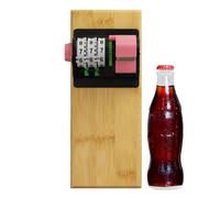 Décapsuleur magnétique : outil d'ouverture décoratif magnétique pour | Ouvre-bouteille mural, innovant pour boissons, boissons non alcoolisées, ouvre-bouteille universel pour bar, cabinet, hôtels