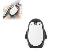 Décapsuleur magnétique portable en forme de pingouin - Ouvre-bouteille de bière automatique en acier inoxydable - Pour la maison, le bar, le camping (1 pièce)