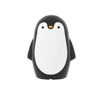 Décapsuleur magnétique portable en forme de pingouin - Ouvre-bouteille de bière automatique en acier inoxydable - Pour la maison, le bar, le camping (2 pièces)