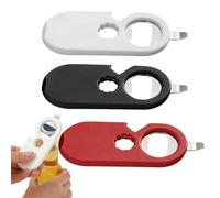 Décapsuleur magnétique pour réfrigérateur - Manuel ergonomique en acier inoxydable, pour , maison, camping, pique-nique, barbecue