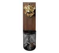 Décapsuleur magnétique pour réfrigérateur - Support de réfrigérateur - Ouvre-bouteille de vin - Outil portable polyvalent pour ouvrir les canettes et bouteilles de soda - Idéal pour papa, grand-père