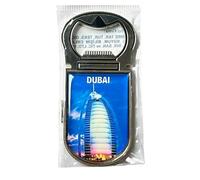 Décapsuleur magnétique - Souvenir de voyage - Différentes villes et pays (Dubaï K)