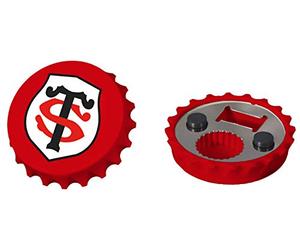 Décapsuleur magnétique Stade Toulousain - Collection officielle - Rugby