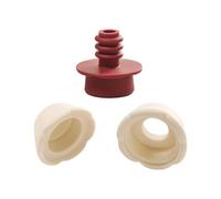 Décapsuleur manuel en silicone souple | Ouvre-bouchon à vis pour bar, restaurant, camping, voyage, pique-nique, adultes, personnes âgées, enfants