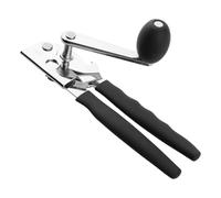 Décapsuleur manuel - Outil de cuisine manuel - Gadget de cuisine facile à transporter avec poignée ergonomique - Ouvre-boîte multifonction en acier inoxydable pour mains faibles, personnes âgées