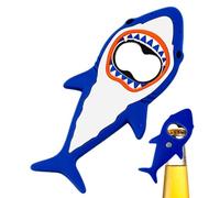 Décapsuleur mignon au design requin, antidérapant et ergonomique | Aimant de réfrigérateur décapsuleur pour bar, maison, voyage, camping, pique-nique, réunion de famille, fête d'amis