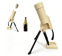 Décapsuleur mortier - Décapsuleur de bière - Décapsuleur de bière au design de mortier - 51 mm - Pour bouteille de bière de 330 à 355 ml - Pour bar à domicile, bureau