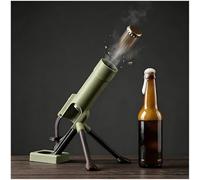 Decapsuleur Mortier, Mortier Bière avec Ressort, Mains Libres Et Effort Réduit, Pas Besoin D'appuyer, Décapsuleur De Bière pour La Maison, Les Bars Et Les Fêtes（vert）