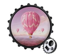 Décapsuleur multifonction et aimant de réfrigérateur, imprimé montgolfière, facile à utiliser, idéal pour la cuisine et la décoration de la maison