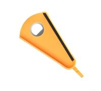 Décapsuleur multifonction pour boîte et bouteille - Outil de prise en main facile pour les personnes âgées et les personnes ayant des mains faibles (jaune)