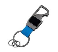Décapsuleur multifonctionnel - Porte-clés léger - Ouvre-bouteille d'extérieur pour les amateurs de plein air et les voyageurs - Antirouille