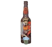 Décapsuleur mural avec capot, ouvre-boîte mural, pour bouteille de bière, support de rangement pour homme