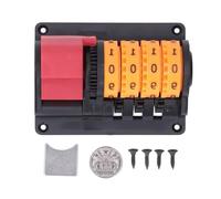 Décapsuleur mural avec comptoir et comptoir de bière amusant en plastique pour cuisine, bar, restaurant (10 cm x 8 cm x 6 cm)