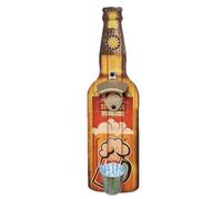 Décapsuleur mural avec récepteur, parfait pour petit , grand-père, , etc