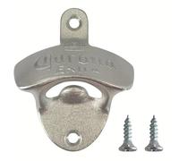 Décapsuleur mural avec vis, facile à installer, idéal pour la maison, le bar et la cuisine (1 pièce)