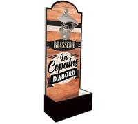 STC Décapsuleur mural Les Copains d'abord