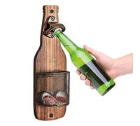 Décapsuleur mural, collecteur de capsules, décapsuleur mural, décapsuleur mural, décapsuleur de collection, ouvre-bière mural pour bar, cuisine, terrasse, cadeaux de bière, accessoires de bar pour