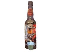 Décapsuleur mural - Décapsuleur de bière à suspendre, décapsuleur mural, décapsuleur de bière avec support de rangement pour bouchons pour homme