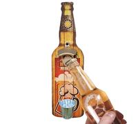 Décapsuleur mural, décapsuleur mural avec bac de récupération - Ouvre-bouteille de bière suspendu,Décapsuleur avec bouchons Collector Catcher, Décapsuleur mural vintage, adapté aux hommes et aux