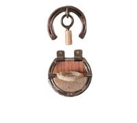 Décapsuleur mural en forme de fer à cheval - Décapsuleur bière vin métal robuste, outil de bar mural antirouille pour décoration maison cuisine pub bar