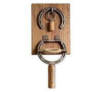 Décapsuleur mural en forme de fer à cheval pour enlever le couvercle de la cuisine | Décapsuleur cool - pour femmes, hommes, personnes âgées, adultes, bas de Noël, bar, camping