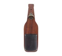 Décapsuleur mural en métal , décapsuleur de bière, décapsuleur vintage, taille universelle avec récipient ramasse-bouchons, accessoire bar, cuisine, maison, cadeau, bière, fêtes, camping
