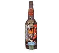 Décapsuleur mural | Ouvre-bouteille de bière à suspendre, décapsuleur de bière avec récupérateur, parfait pour petit ami, grand-père, , oncle, décoration de bar