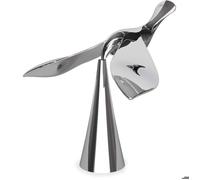 Accessoire autour du vin Umbra - Décapsuleur oiseau design en métal chromé Tipsy