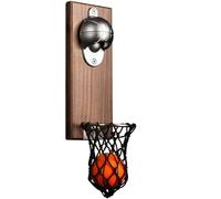 Décapsuleur, ouvre-bouteille de bière, mural basket-ball, bouchon en verre soda, accessoires bar cuisine, 1 pièce