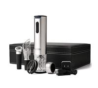 Décapsuleur Ouvre Bouteille Kit ouvre-bouteille de vin électrique tire-bouchon automatique rechargeable contient un coupe-capsule bouchon sous vide Accessoire Vin