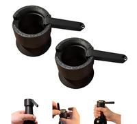 Décapsuleur Pop the Top : L'ouvre-bouteille ultime ! Décapsuleur à levier imprimé en 3D, anti-éclaboussures et ergonomique, utilisable d'une seule main. Idéal pour la cuisine, le camping (2 PCS)