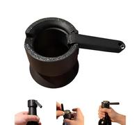 Décapsuleur Pop the Top : L'ouvre-bouteille ultime ! Décapsuleur à levier imprimé en 3D, anti-éclaboussures et ergonomique, utilisable d'une seule main. Idéal pour la cuisine, le camping (1 PC)